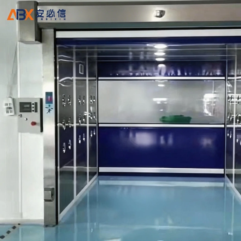 阿勒泰地区感应快速门